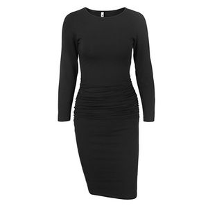 Ruched Bodycon Dress